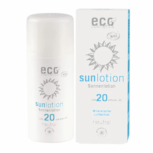 ECO Sonnenlotion LSF 20 neutral (Abverkauf, altes Design)