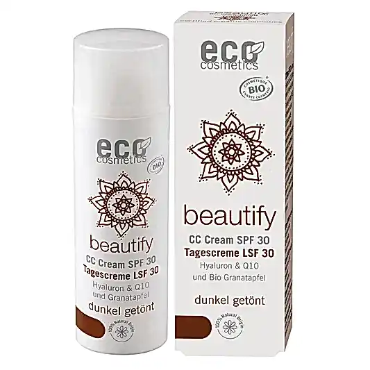 ECO beautify CC Creme LSF 30 dunkel