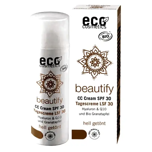 ECO beautify CC Creme LSF 30 hell