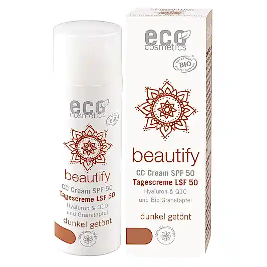 ECO beautify CC Creme LSF 50 dunkel