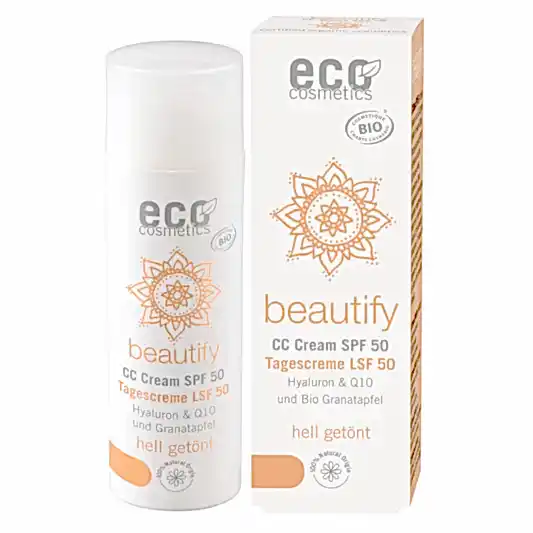 ECO beautify CC Creme LSF 50 hell