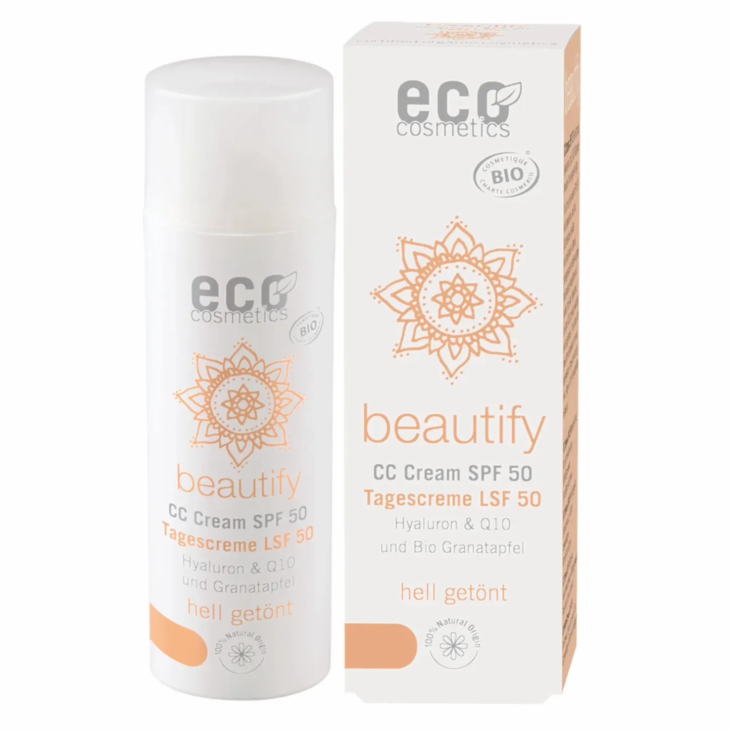 ECO beautify CC Creme LSF 50 hell