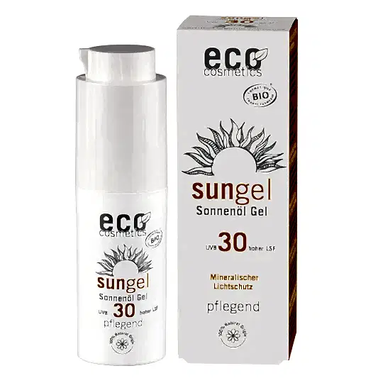 ECO Sonnenöl Gel Gesicht LSF 30