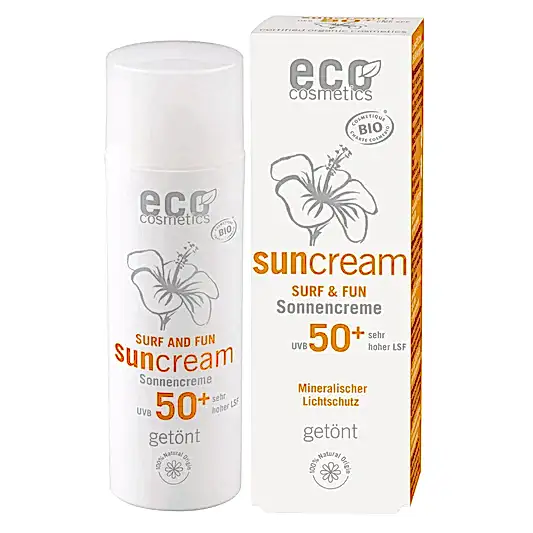 ECO Sonnencreme SURF & FUN LSF 50+ getönt