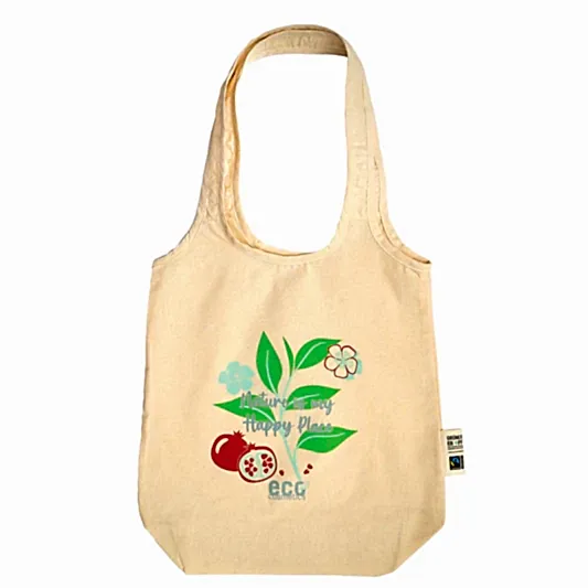 Tragetasche aus Bio Baumwolle