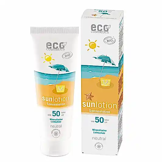 ECO Sonnenlotion LSF 50 neutral NEU