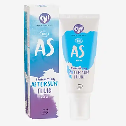 ey! Shimmering Aftersun Fluid LSF 10