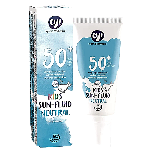 ey! Kids Sunfluid LSF 50+ neutral
