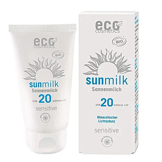 ECO Sonnenmilch LSF 20 sensitive